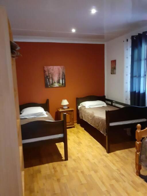 Charmante Maison Au Coeur Des 3 Montagnes Salazie Ngoại thất bức ảnh
